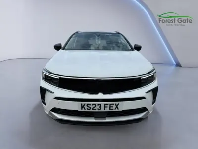 Used Vauxhall Grandland X Ultimate 128 HP (94 kW) 2023 White SUV