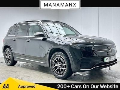 Black Used 2022 Mercedes EQB350 AMG Line Premium SUV | £26,989 (Good price)