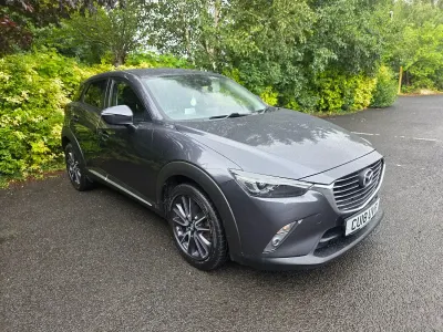 Used Mazda CX-3 Inclusive 118 HP (86 kW) 2018 Grey SUV