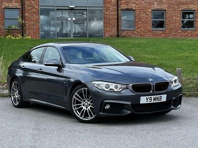 BMW 420 Gran Coupé