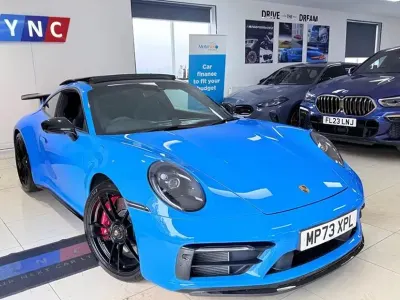 Used Porsche 992
