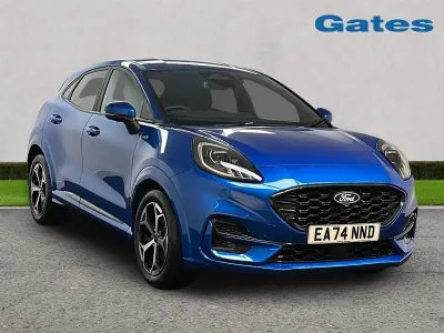 Second-hand Ford Puma ST-Line 2024 Albastru SUV