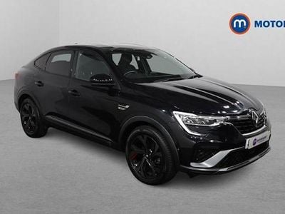 Used Renault Arkana R.S. 143 HP (105 kW) 2022 Black SUV