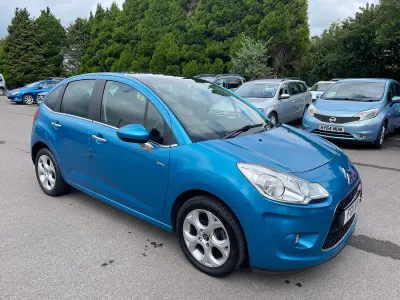 Used Citroën C3 Exclusive 120 HP (88 kW) 2011 Blue Hatchback
