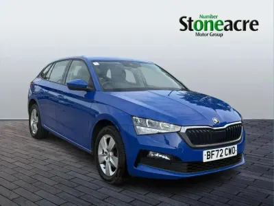 Used Skoda Scala