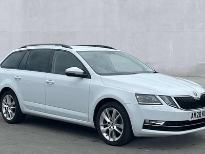 Used Skoda Octavia SE L 150 HP (110 kW) 2020 White