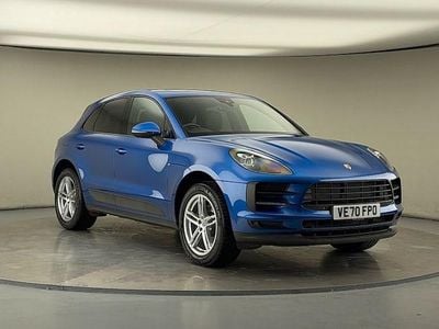 Blue Used 2020 Porsche Macan SUV | £32,000 (Fair price)