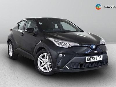 Used Toyota C-HR 2023 Black SUV