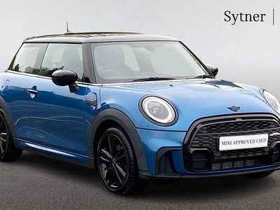 Used Mini Cooper Hatch 134 HP (98 kW) 2022 Blue Hatchback