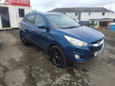 Used Hyundai ix35 2015 Blue SUV