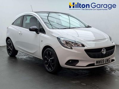 Used Vauxhall Corsa S 90 HP (66 kW) 2019 White Hatchback