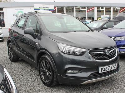 Used Vauxhall Mokka X Active 115 HP (84 kW) 2017 Grey SUV