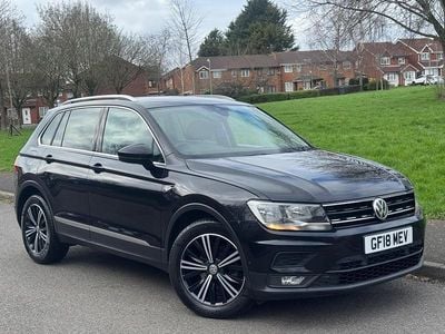 Used VW Tiguan SE 2018 Black SUV