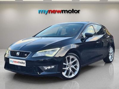 used Seat Leon 2.0 TDI 184 FR 5dr DSG [Technology Pack]