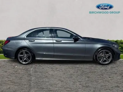 Used Mercedes C220 AMG Line Premium 2019 Grey Sedan