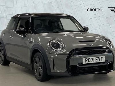 Used Mini Cooper S Classic 176 HP (129 kW) 2021 Grey Hatchback