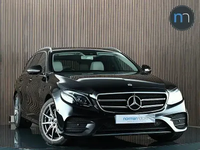 Używany Mercedes E220