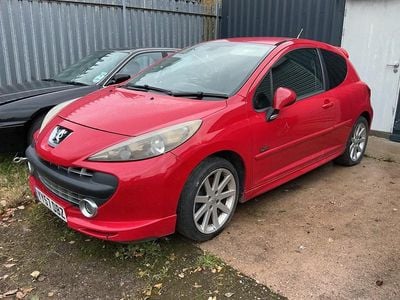 Red Used 2007 Peugeot 207 GTi Hatchback | £501