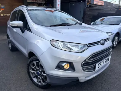 Usado Ford Ecosport