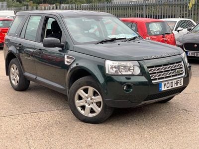Land Rover Freelander 2