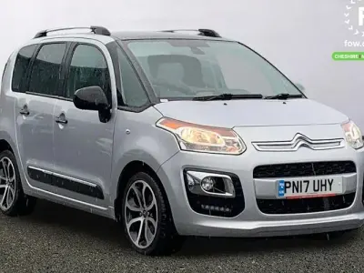 Used Citroën C3 Platinum 110 HP (80 kW) 2016 MPV