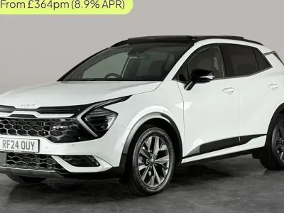 Used Kia Sportage GT-Line S 209 HP (153 kW) 2024 White SUV