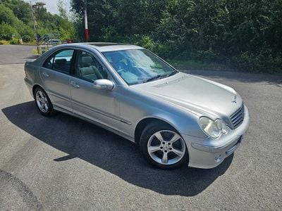 Used Mercedes C280 Avantgarde 2006 Silver Sedan