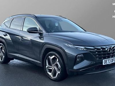 Grey Used 2023 Hyundai Tucson Ultimate SUV | £26,014 (Fair price)