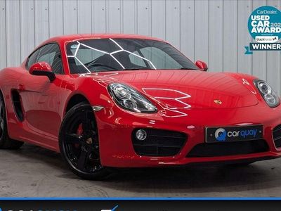 Used Porsche Cayman 315 HP (231 kW) 2014 Coupe
