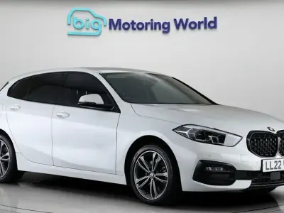 Begagnad BMW 116 Sport Line 116 HK (85 kW) 2024 Halvkombi