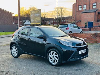 Black Used 2022 Toyota Aygo PURE Hatchback | £7,750 (Super price)
