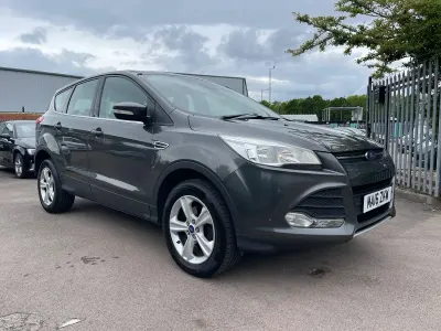 Used Ford Kuga Zetec 2016 Grey SUV