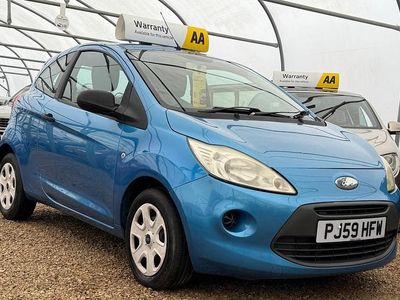 Used Ford Ka Studio 69 HP (50 kW) 2009 Blue Hatchback