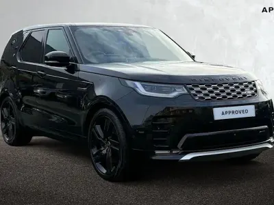 Used Land Rover Discovery 300 HP (220 kW) 2023 Black SUV