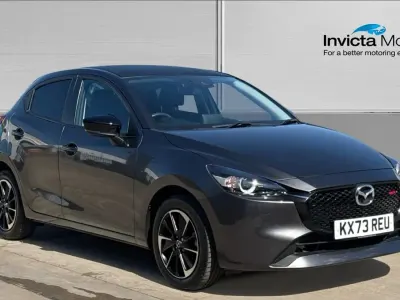 Used Mazda 2 Homura-Aka 116 HP (85 kW) 2023 Grey Hatchback