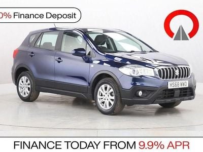 Used Suzuki SX4 SZ4 111 HP (81 kW) 2019 Blue Hatchback