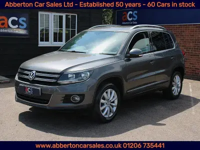 Used VW Tiguan Match 138 HP (101 kW) 2014 Grey SUV
