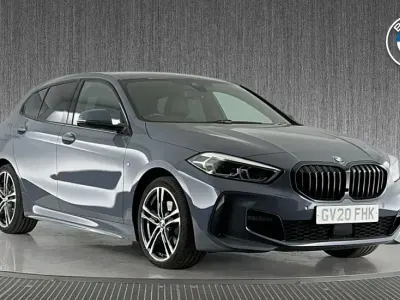 Used BMW 118 M Sport 138 HP (101 kW) 2020 Grey Hatchback