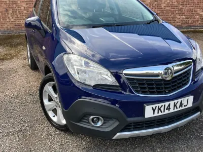 Used Vauxhall Mokka 140 HP (102 kW) 2014 Blue SUV