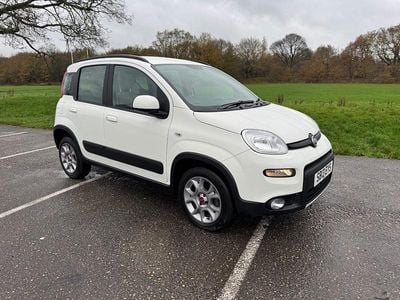 White Used 2013 Fiat Panda 4x4 Hatchback | £7,995 (Fair price)