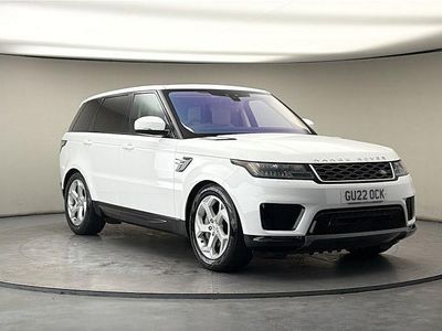 Used Land Rover Range Rover Sport HSE 250 HP (183 kW) 2021 Fuji white SUV