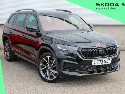 Usata Skoda Kodiaq SportLine 187 CV (137 kW) 2023 Nero SUV