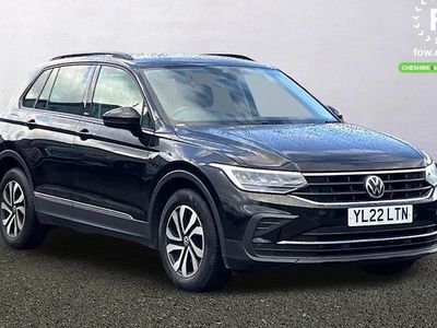 Used VW Tiguan Active 150 HP (110 kW) 2021 Black SUV