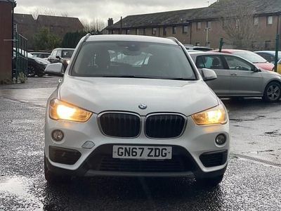 Used BMW X1 Comfort Edition 150 HP (110 kW) 2017 White SUV