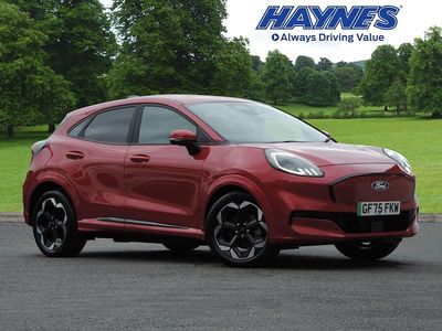 Used Ford Puma Premium 72 HP (52 kW) 2025 Red SUV
