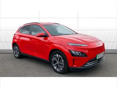 Used Hyundai Kona Premium 150 kW (204 HP) 2023 Red SUV