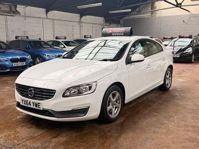 Used Volvo S60 Business Edition 115 HP (84 kW) 2014 White Sedan