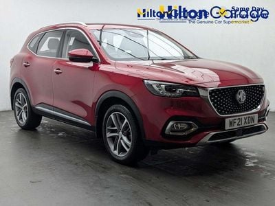 Used MG HS Exclusive 162 HP (119 kW) 2021 Red SUV