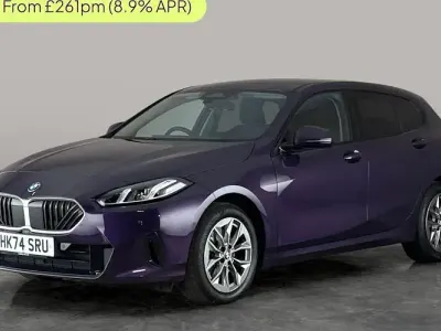 Used BMW 120 Sport Line 156 HP (114 kW) 2024 Purple Hatchback