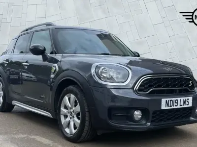 Used Mini Cooper S Countryman 221 HP (162 kW) 2019 Grey SUV